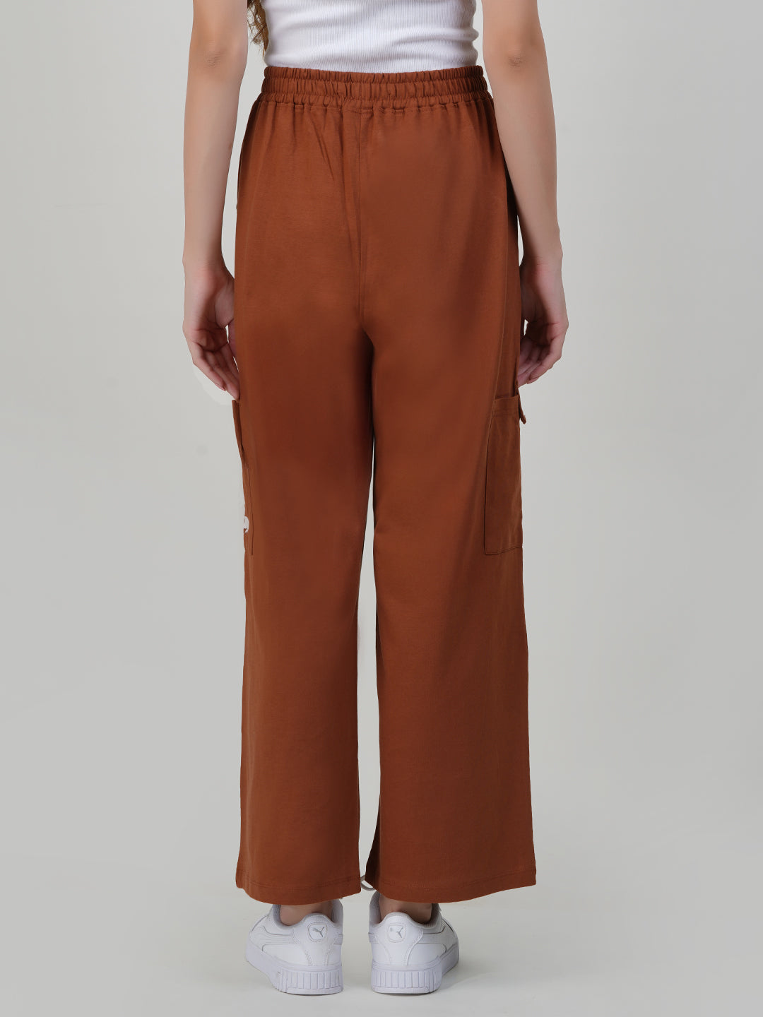 Women's Wide Leg Outdoor Cargo Track Pant