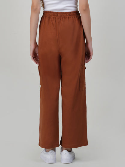 Women's Wide Leg Outdoor Cargo Track Pant
