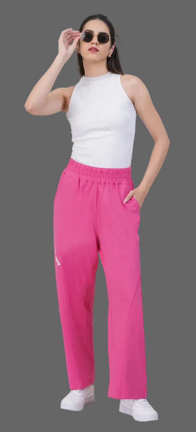Women's Wide Leg Outdoor Track Pant