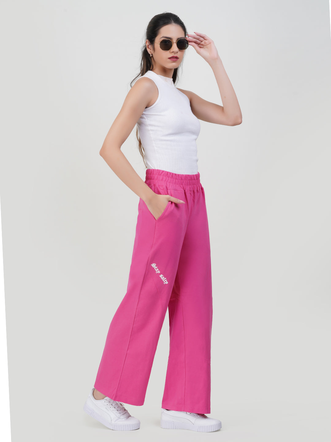 Women's Wide Leg Outdoor Track Pant