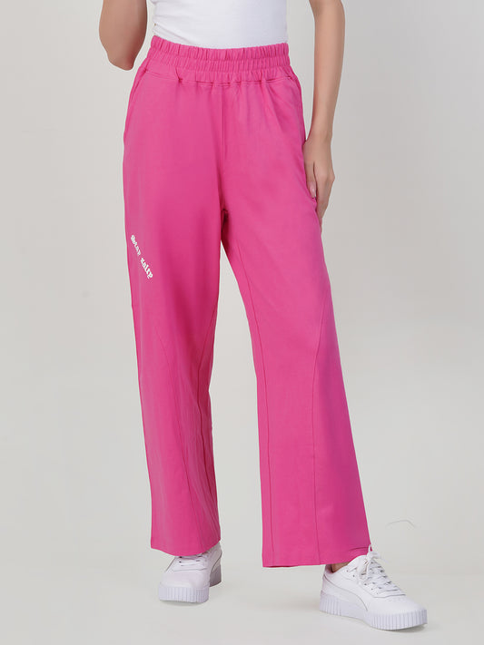 Women's Wide Leg Outdoor Track Pant image 3