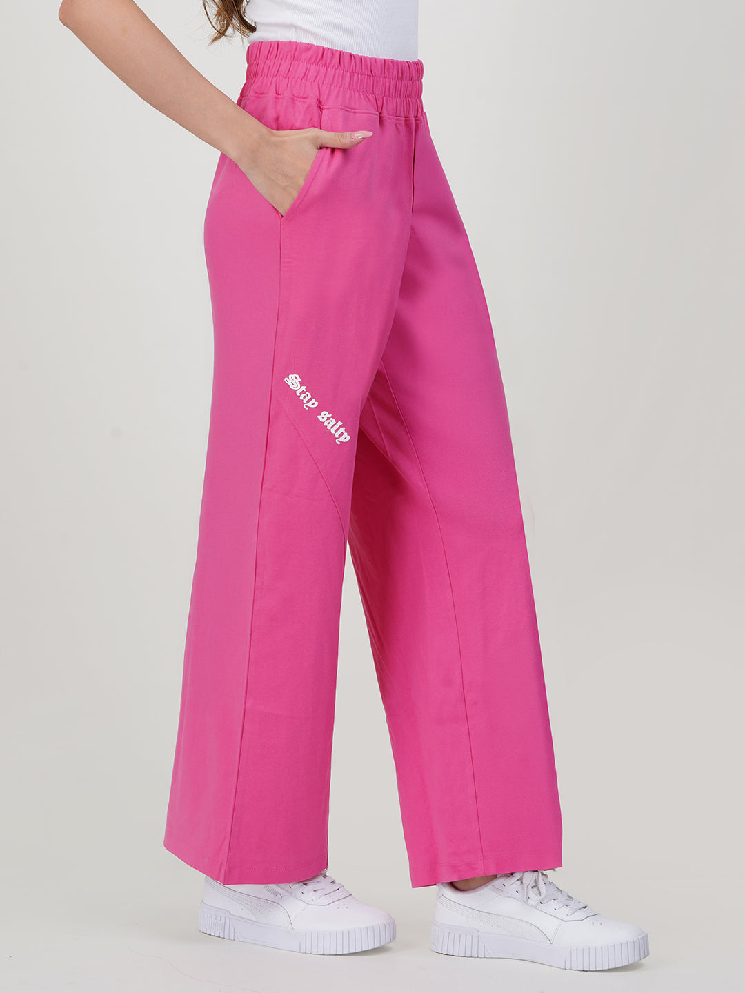 Women's Wide Leg Outdoor Track Pant