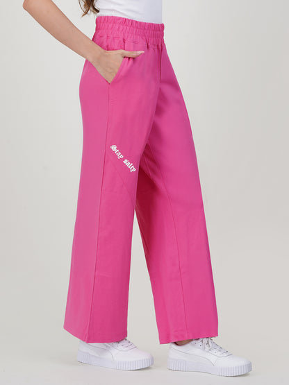 Women's Wide Leg Outdoor Track Pant