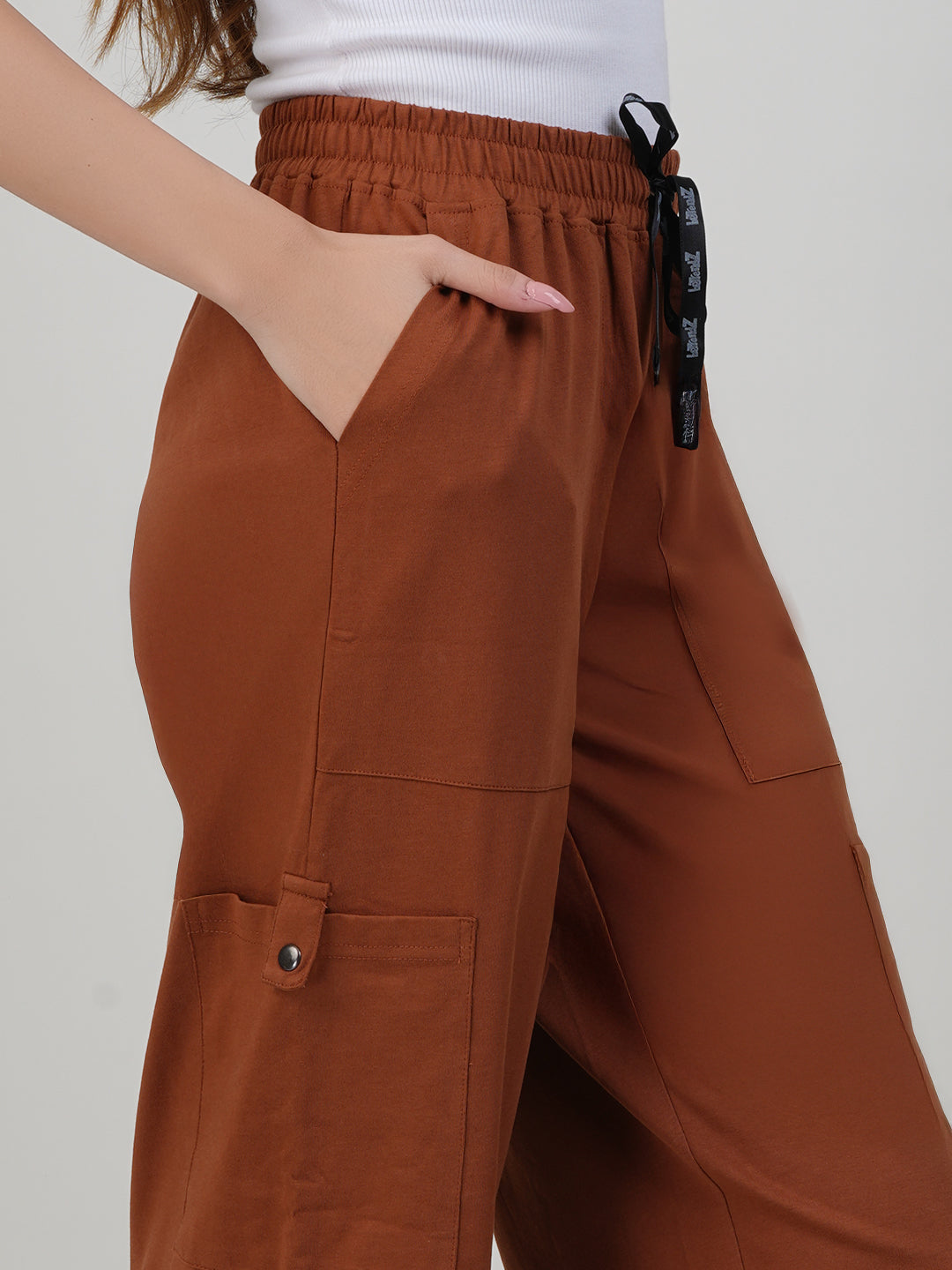 Women's Wide Leg Outdoor Cargo Track Pant