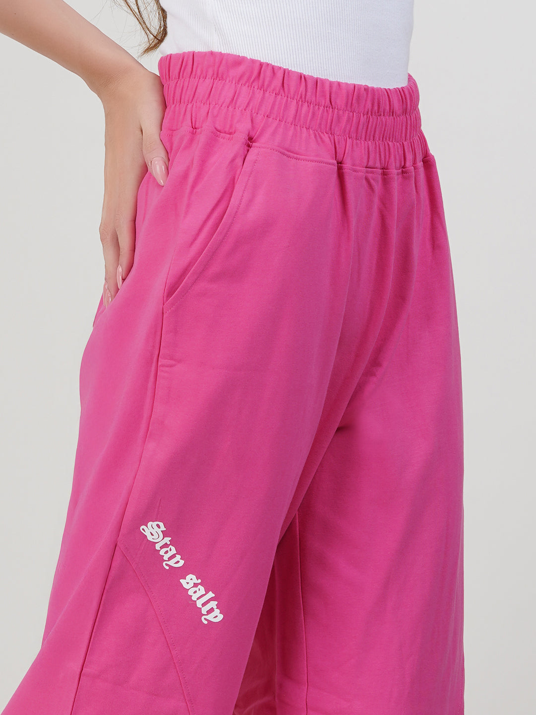 Women's Wide Leg Outdoor Track Pant