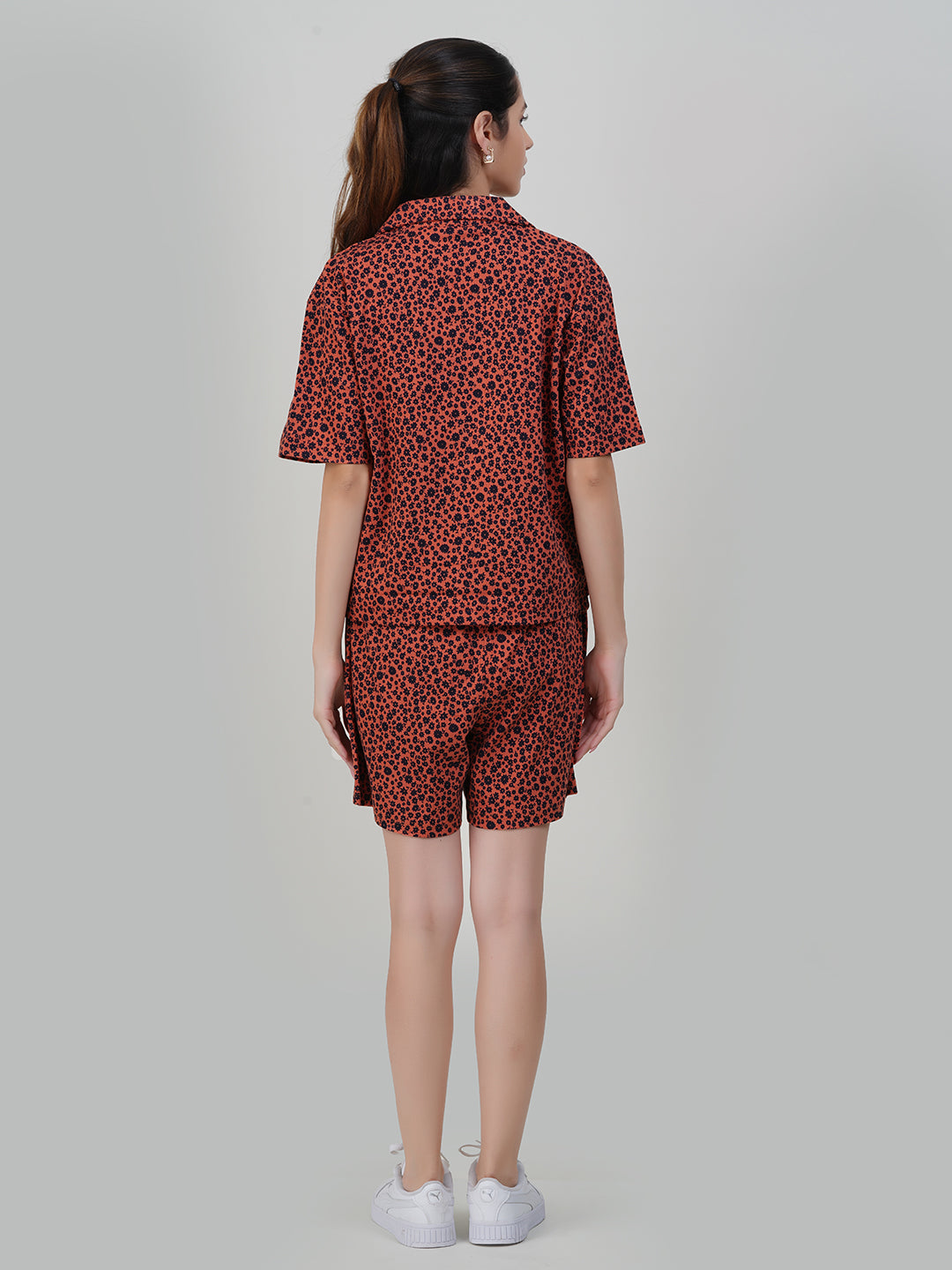 Women's Co-ord Set in Printed pattern
