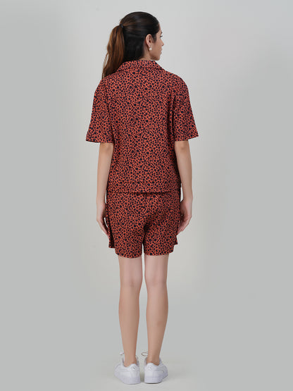 Women's Co-ord Set in Printed pattern