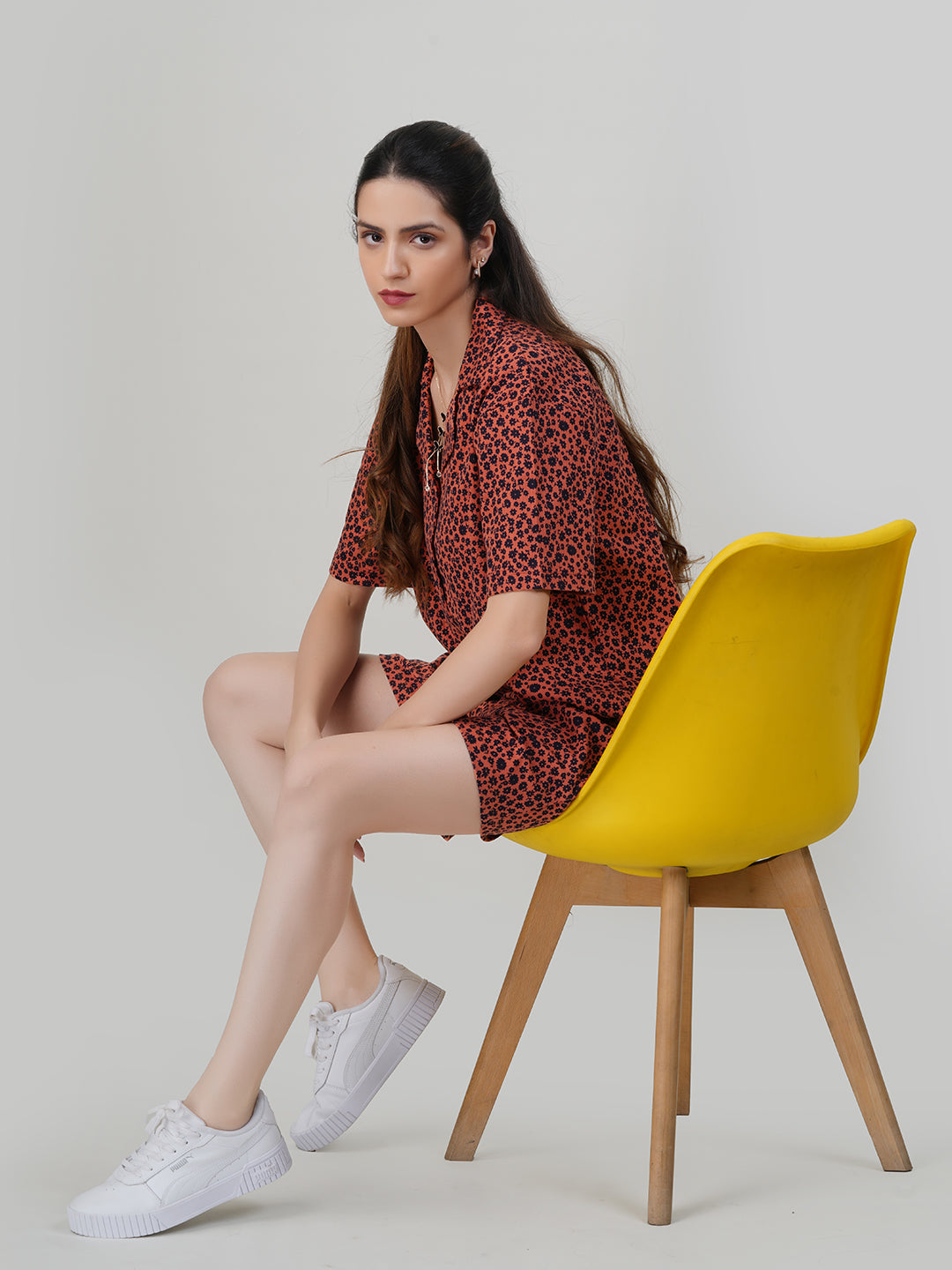 Women's Co-ord Set in Printed pattern