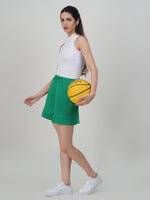 Women's Essential Relaxed Shorts in Green