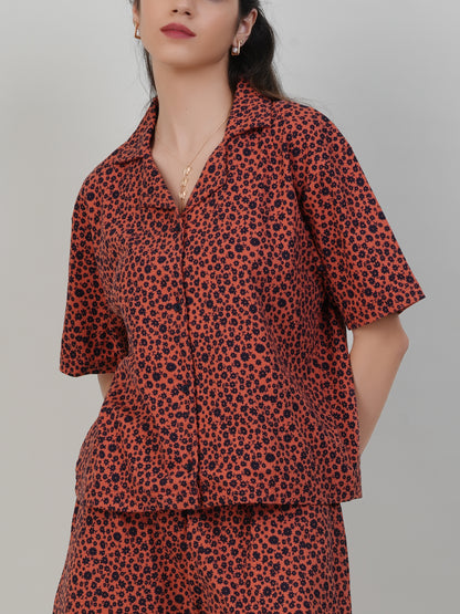 Women's Co-ord Set in Printed pattern