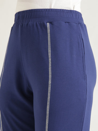 Women's Contrast Stitch Joggers