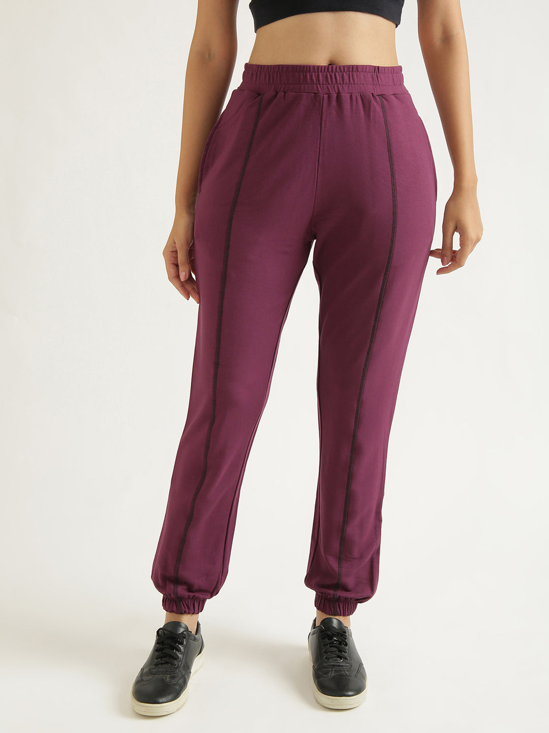 Women's Contrast Stitch Joggers