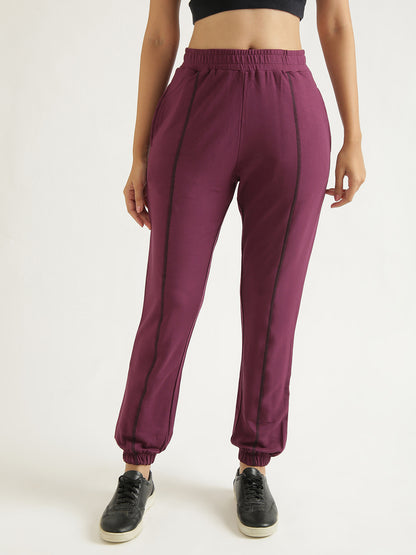 Women's Contrast Stitch Joggers