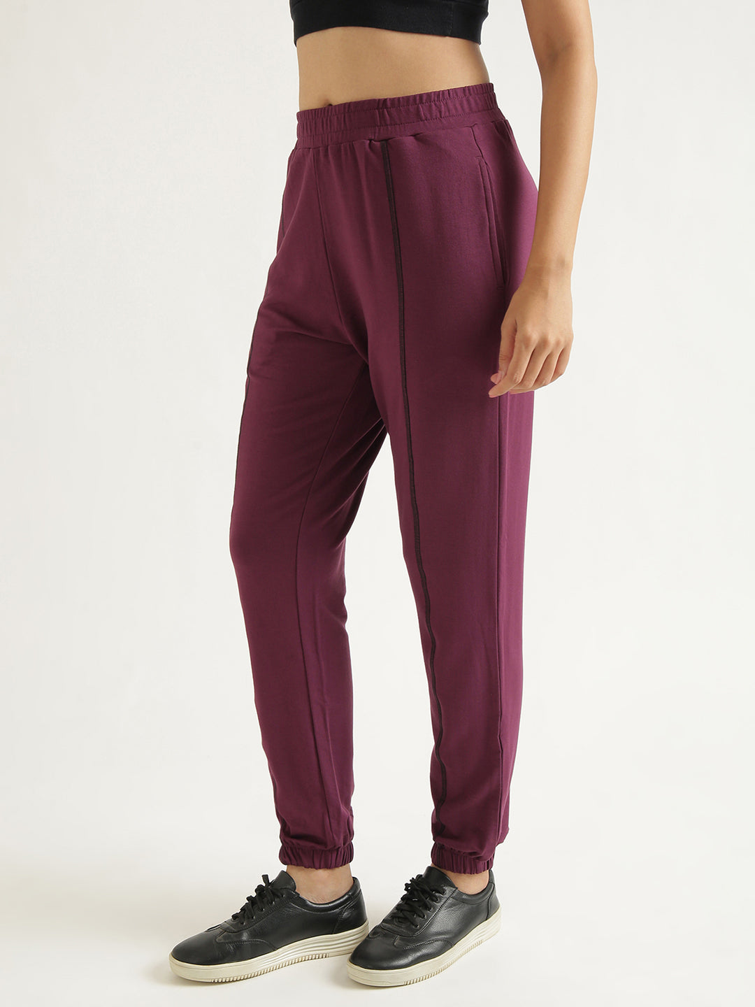 Women's Contrast Stitch Joggers