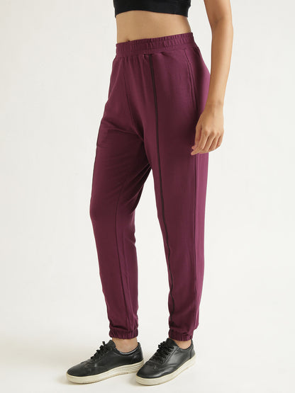 Women's Contrast Stitch Joggers