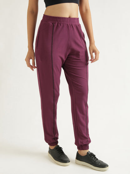 Women's Contrast Stitch Joggers