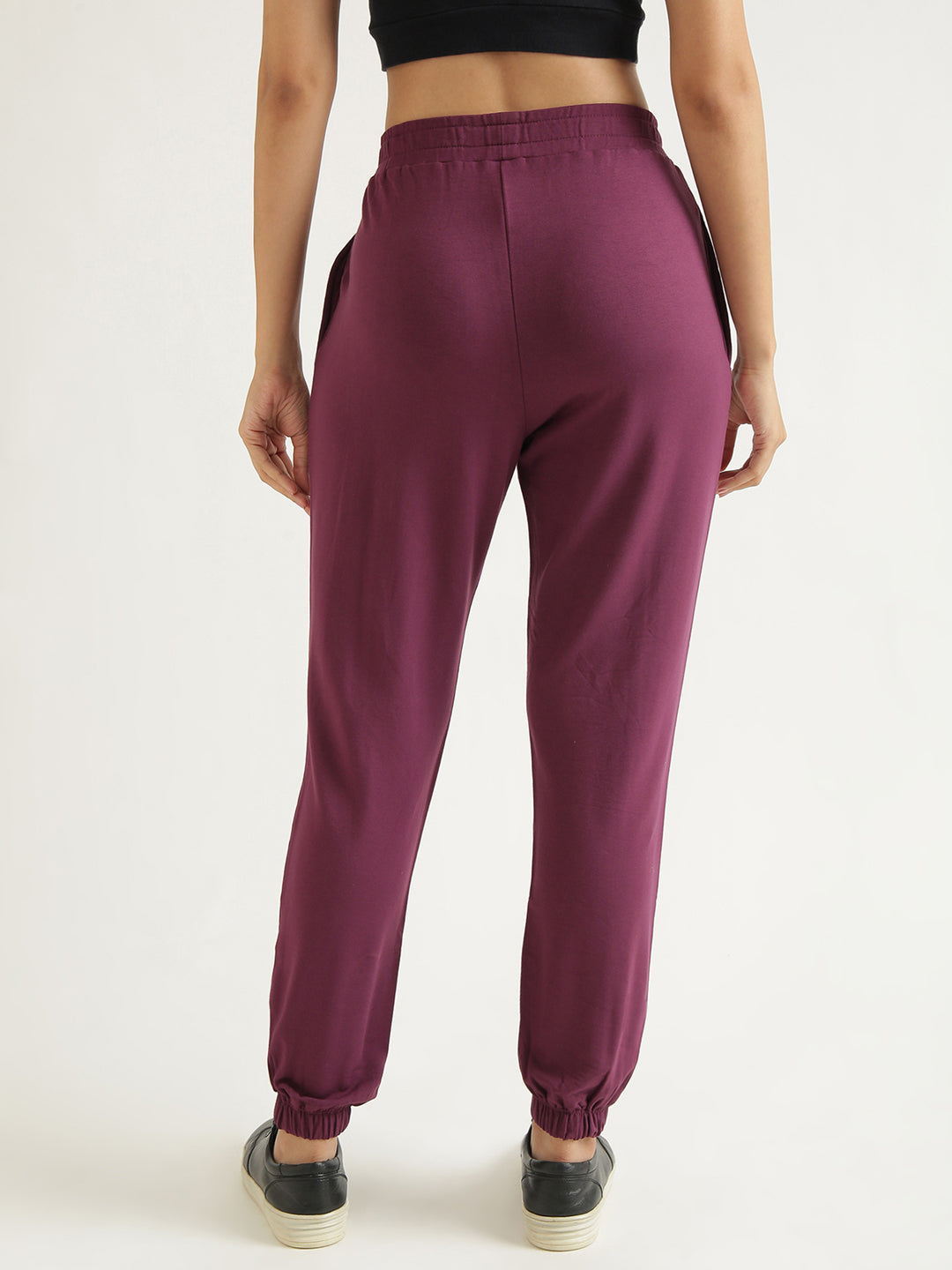 Women's Contrast Stitch Joggers
