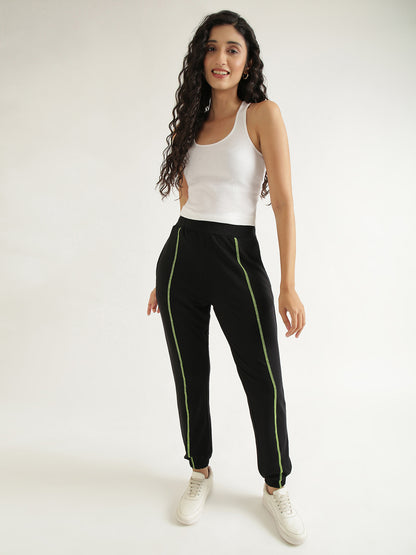 Women's Contrast Stitch Joggers