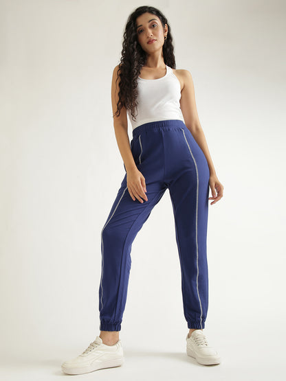 Women's Contrast Stitch Joggers