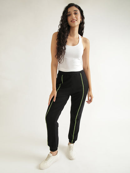 Women's Contrast Stitch Joggers