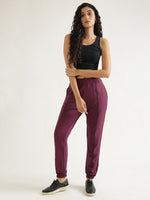 Women's Contrast Stitch Joggers