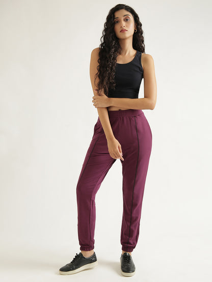 Women's Contrast Stitch Joggers
