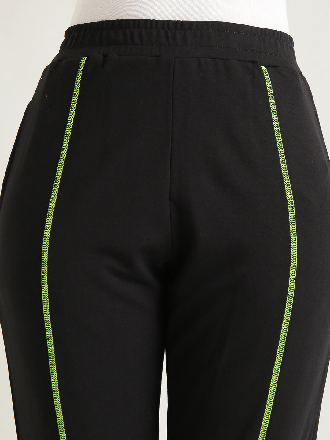 Women's Contrast Stitch Joggers