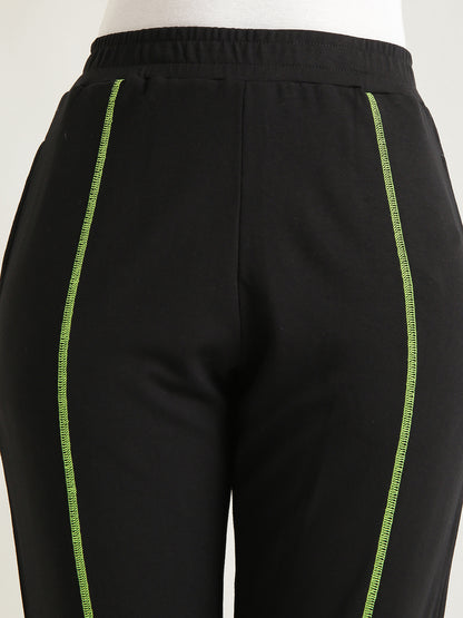 Women's Contrast Stitch Joggers