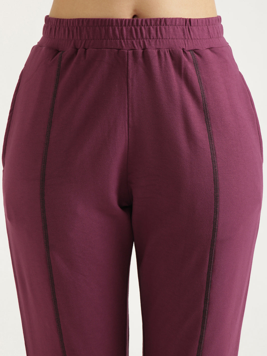 Women's Contrast Stitch Joggers