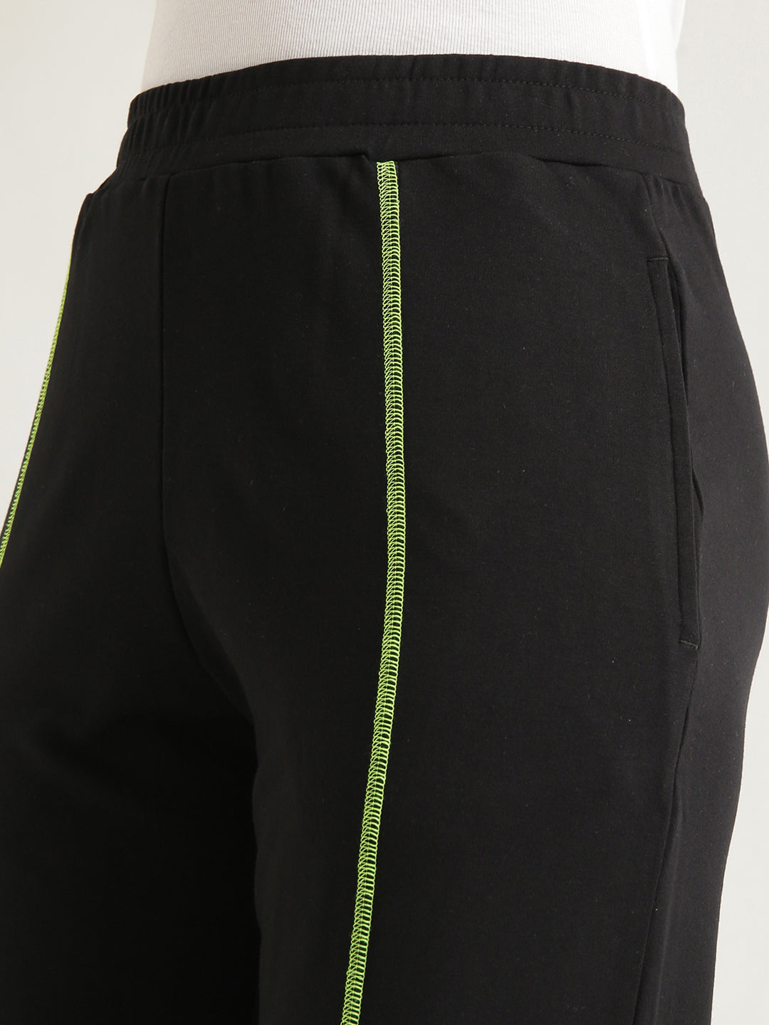 Women's Contrast Stitch Joggers