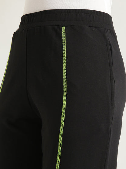 Women's Contrast Stitch Joggers