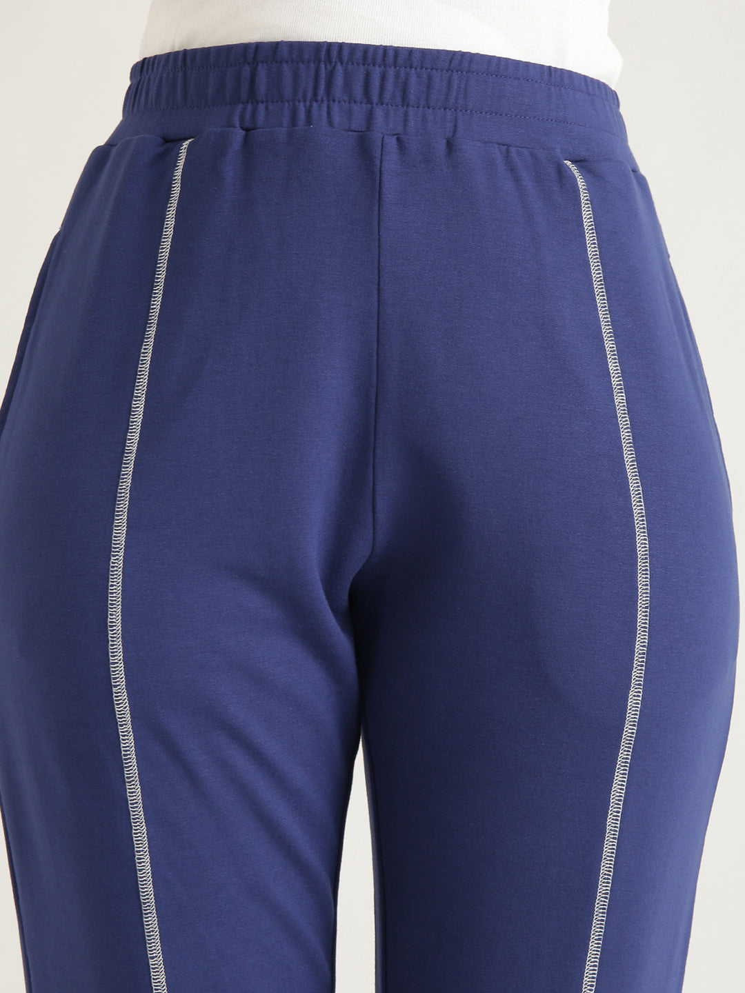 Women's Contrast Stitch Joggers