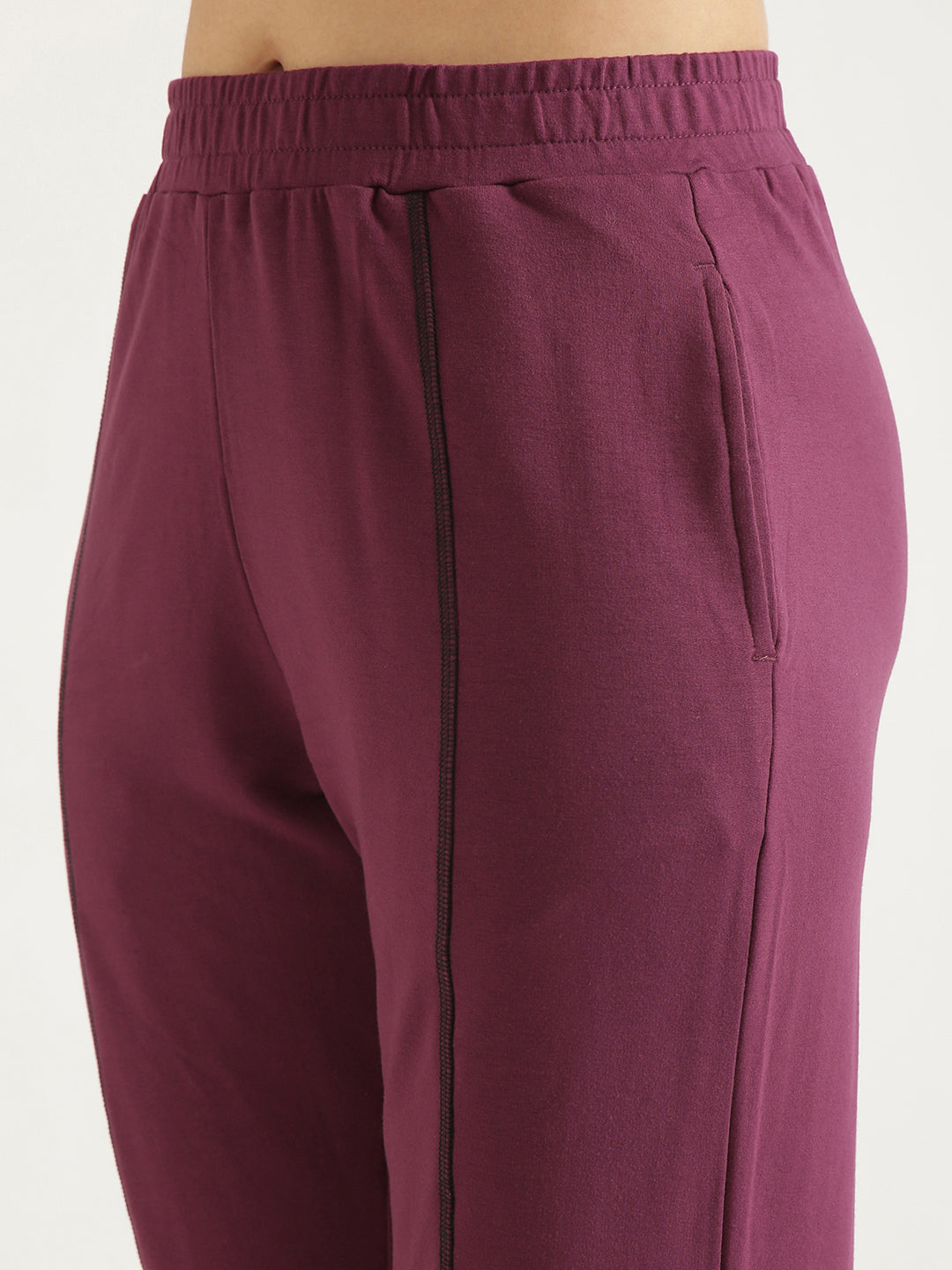 Women's Contrast Stitch Joggers