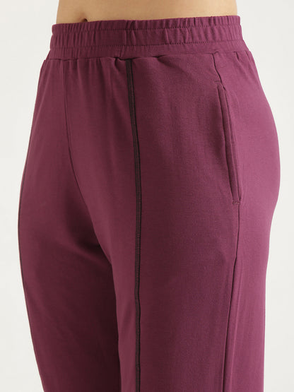 Women's Contrast Stitch Joggers