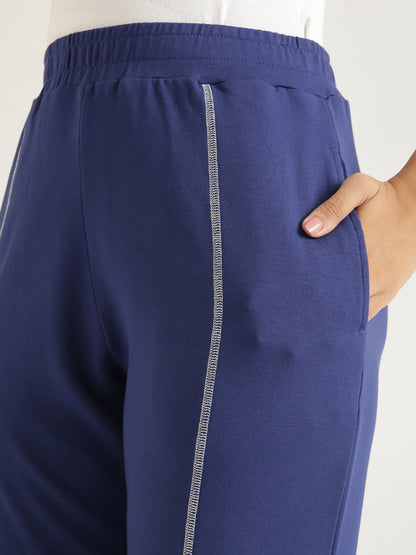 Women's Contrast Stitch Joggers