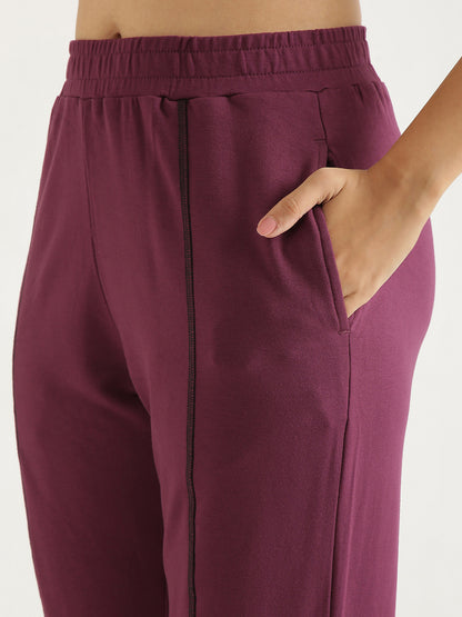 Women's Contrast Stitch Joggers